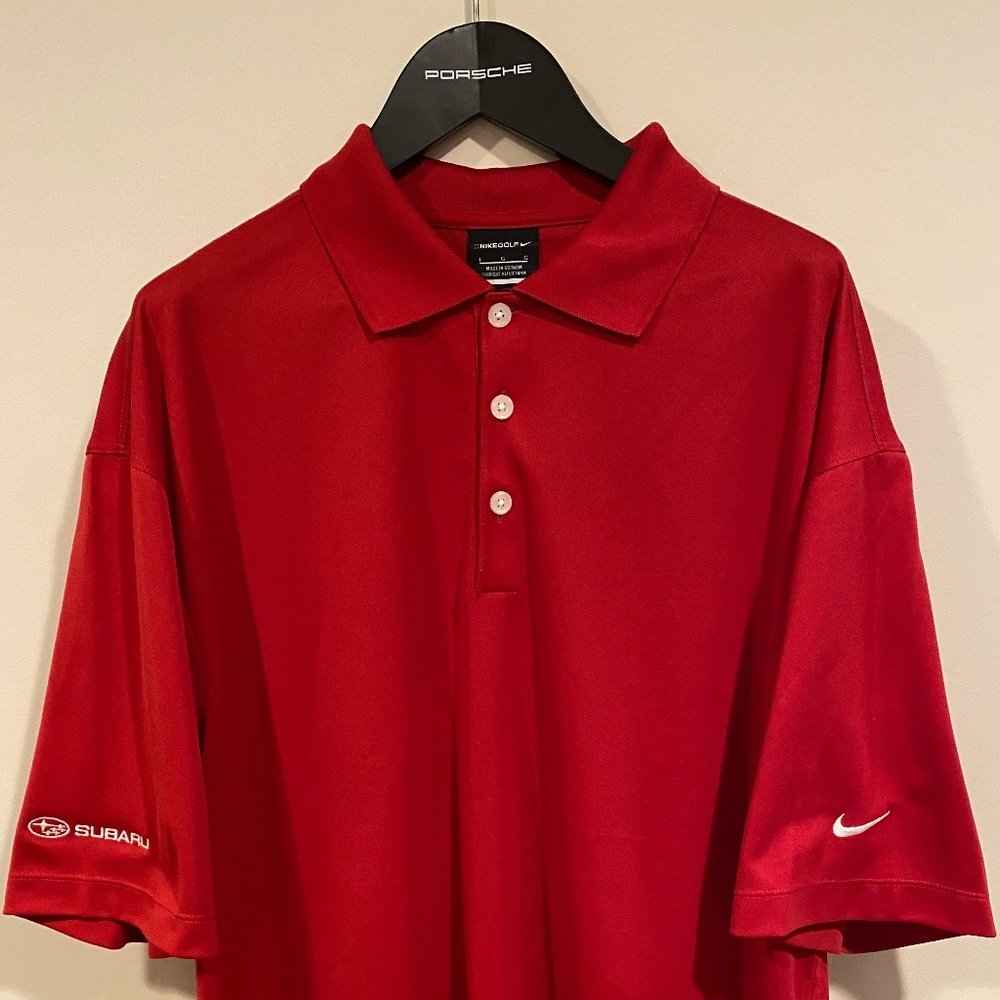 SOLD! New Nike Golf Men's Short Sleeve Polo
